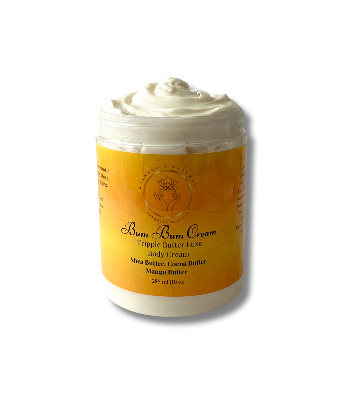 Tropical Paradise Tripple Butter Luxe Body Cream