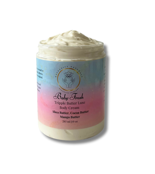 Baby Fresh Tripple Butter Luxe Body Cream