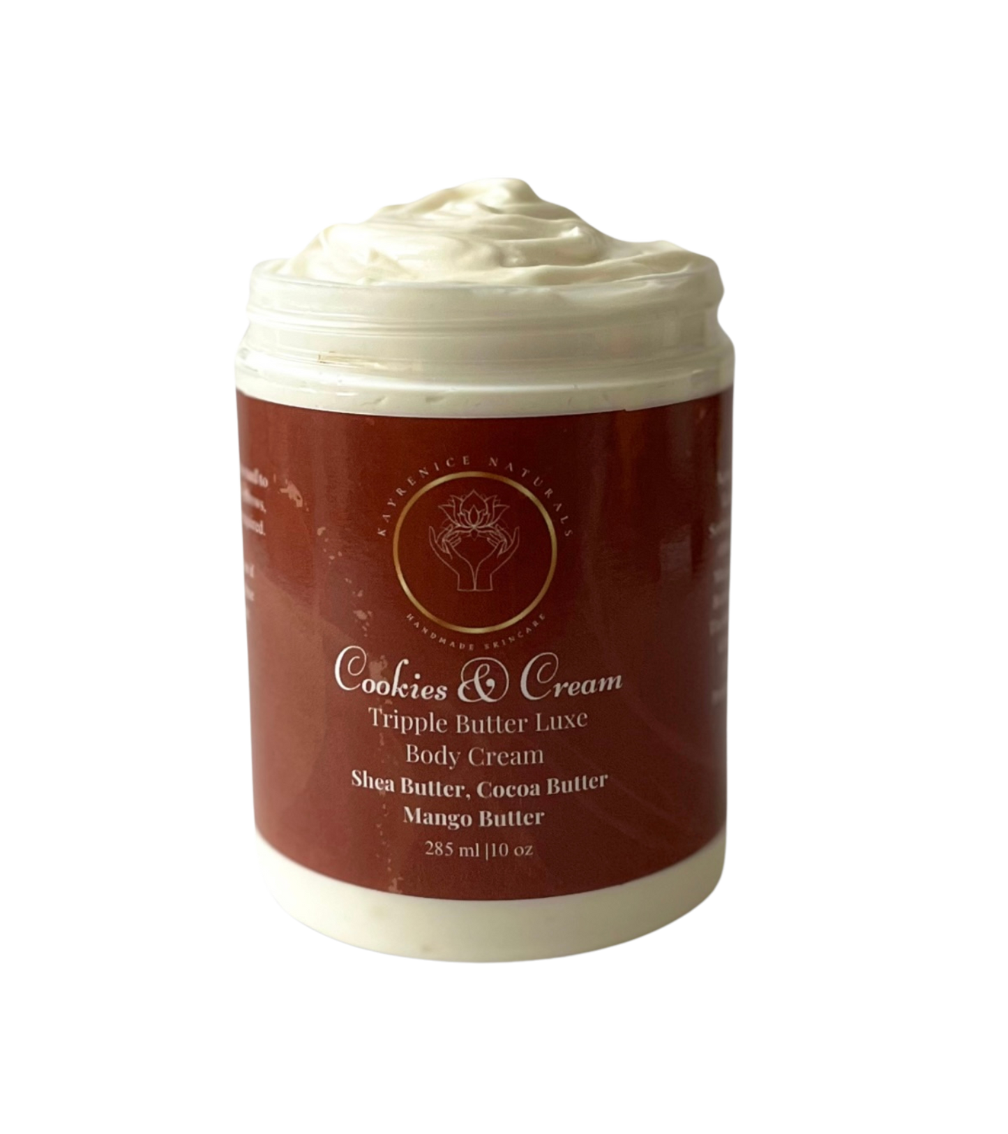 Cookies & Cream Tripple Butter Luxe Body Cream