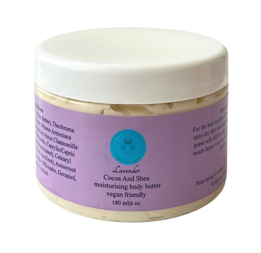 Lavender Body Butter