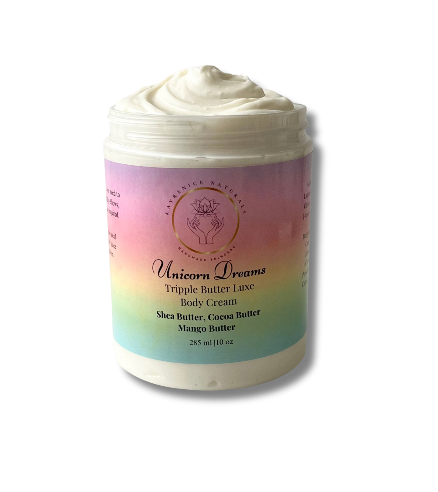 Unicorn Dreams Tripple Butter Luxe Body Cream