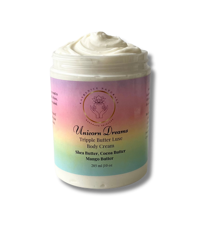 Unicorn Dreams Tripple Butter Luxe Body Cream