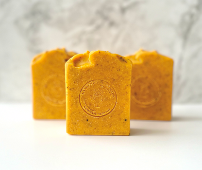 Carrot Calendula And Chamomile Herbal Soap