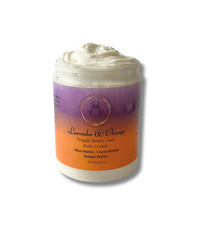 Lavender & Orange Tripple Butter Luxe Body Cream