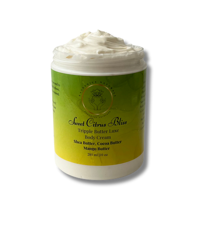 Sweet Citrus Bliss Tripple Butter Luxe Body Cream