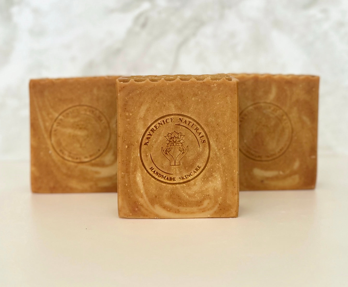 Turmeric And Honey Coconut Milk Soap