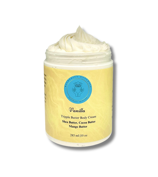 Vanilla Tripple Butter Luxe Body Cream