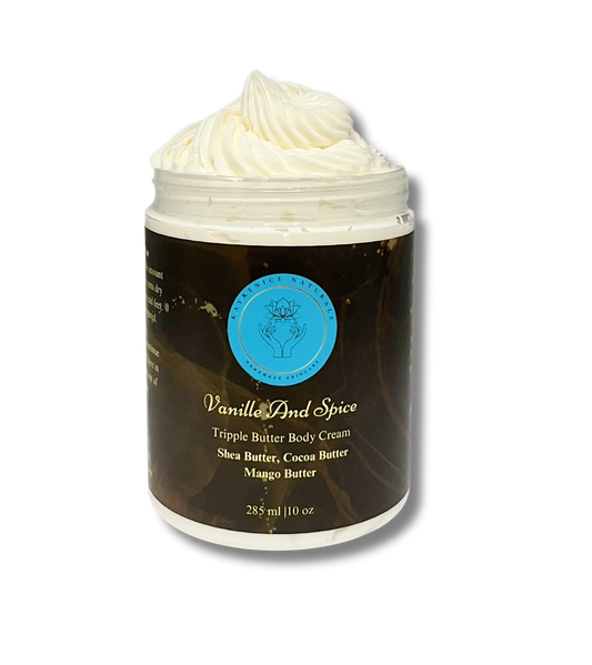 Vanille And Spice Tripple Butter Luxe Body Cream (Discontinuing)