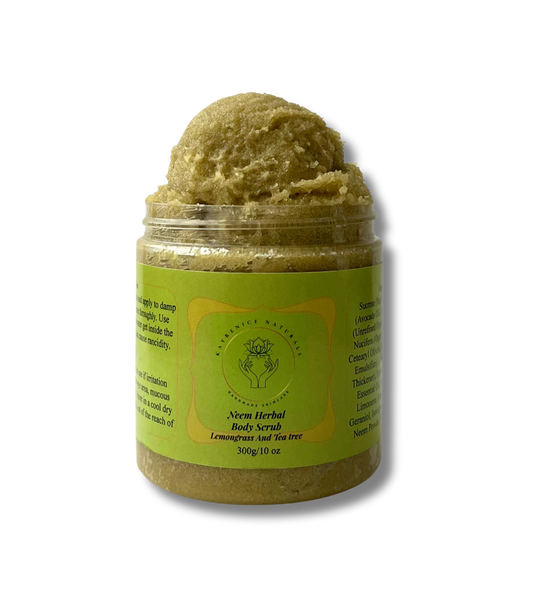 Neem Herbal Body Scrub