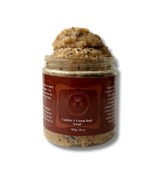 Cookies And Cream Coffee Body Scrub