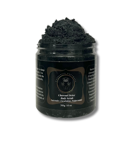 Charcoal Detoxifying Body Scrub