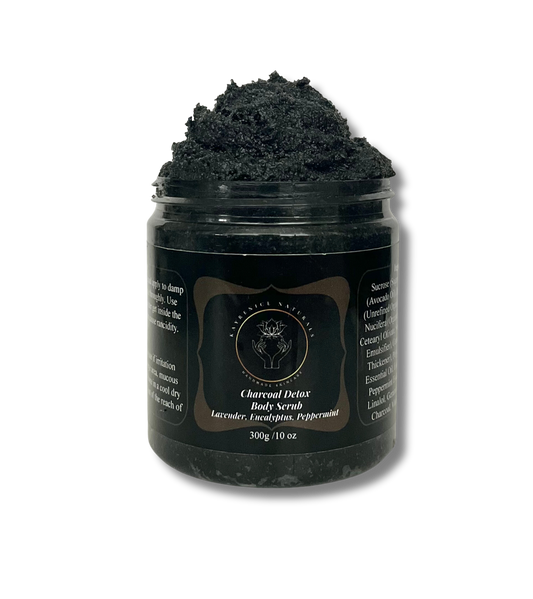 Charcoal Detoxifying Body Scrub