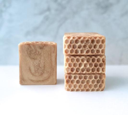 Goat Milk Oat And Honey Soap (unscented)