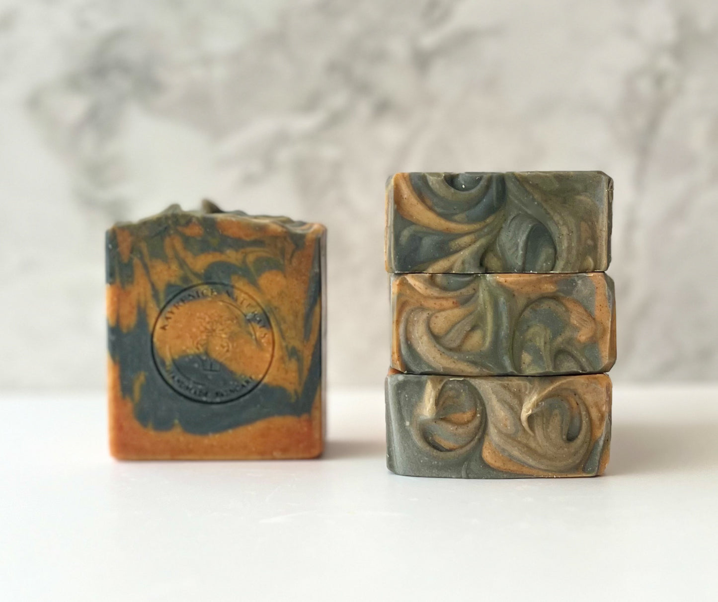 Tumeric And Charcoal Combo Soap