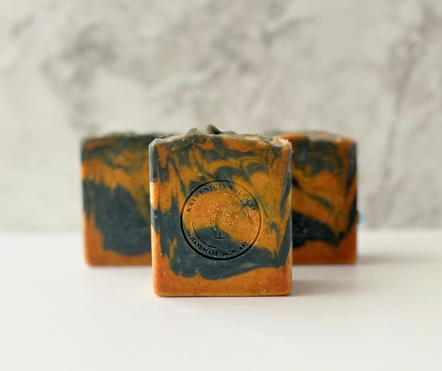 Tumeric And Charcoal Combo Soap