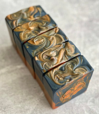 Tumeric And Charcoal Combo Soap