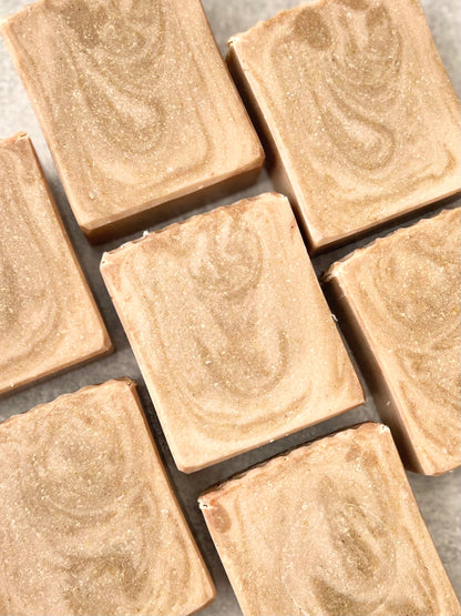 Goat Milk Oat And Honey Soap (unscented)