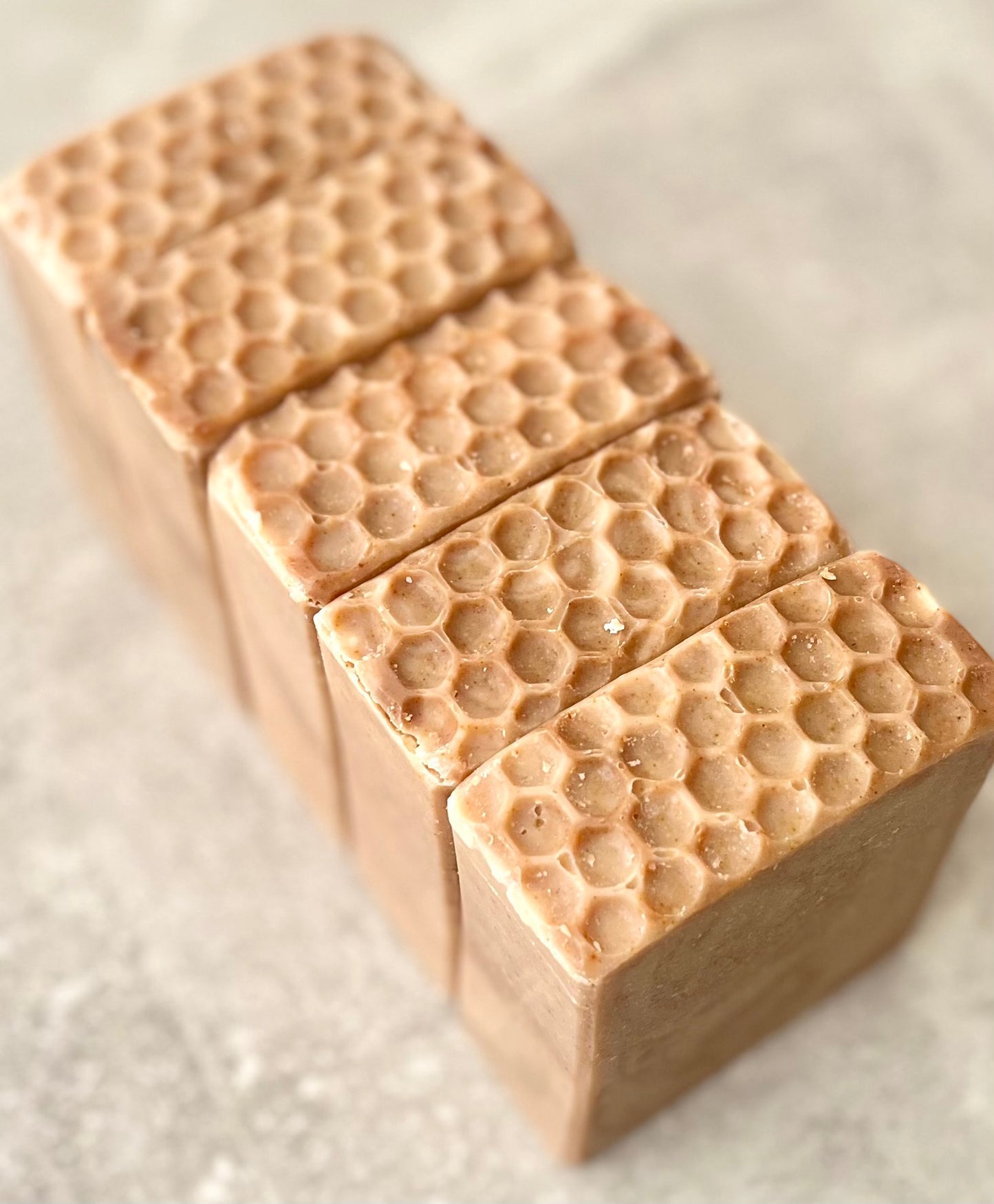 Goat Milk Oat And Honey Soap (unscented)