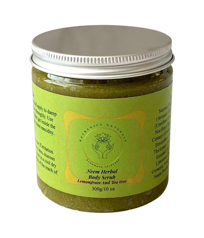 Neem Herbal Body Scrub