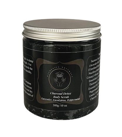 Charcoal Detoxifying Body Scrub