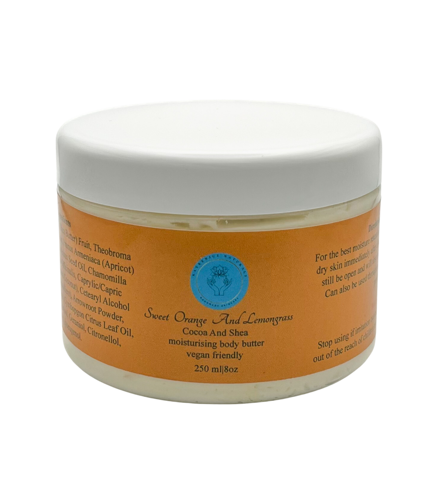 Orange And Lemongrass Body Butter