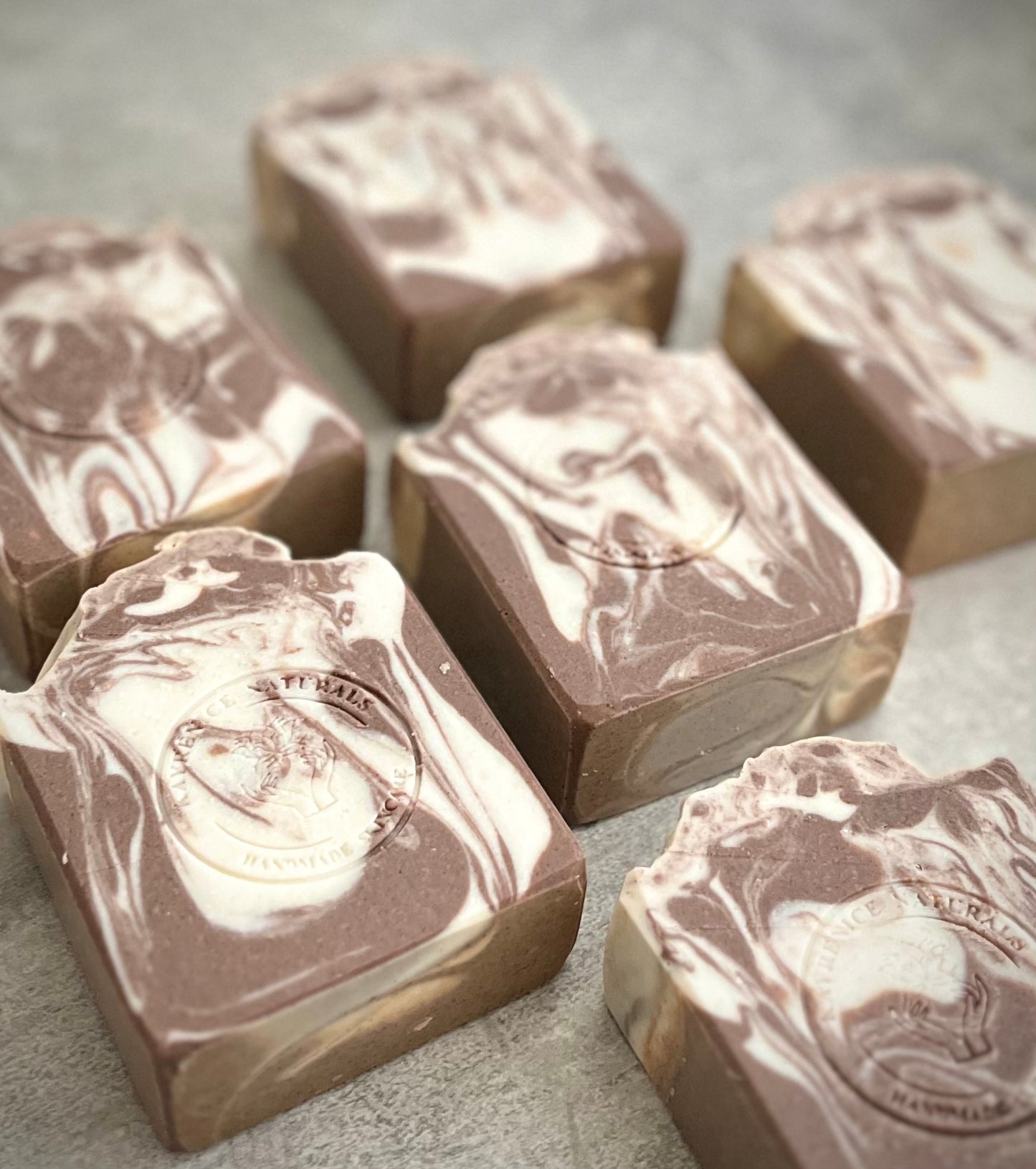 Cookies And Cream Soap With Coconut Milk