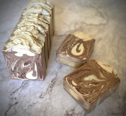 Cookies And Cream Soap With Coconut Milk