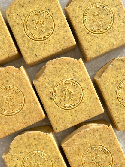 Carrot Calendula And Chamomile Herbal Soap