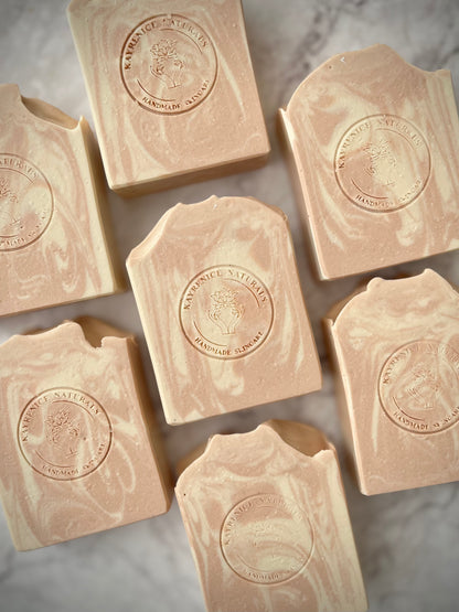 Shan's Rose Clay Soap